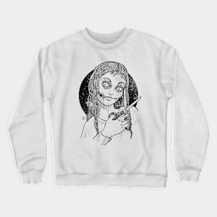 Carved (Black print) Crewneck Sweatshirt